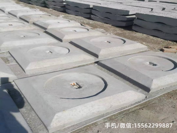 合作1400×1400混凝土电杆底盘